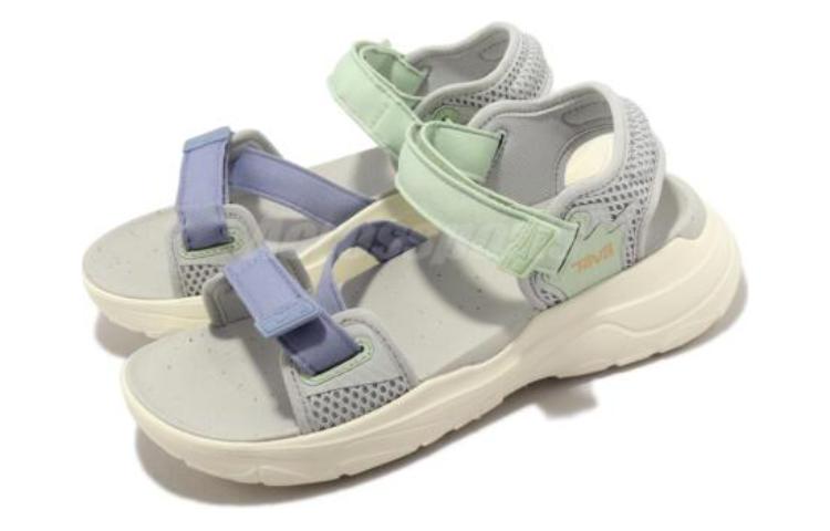 Lookbook (W) TEVA Zymic '白蓝绿' 运动鞋 1124039-LTML