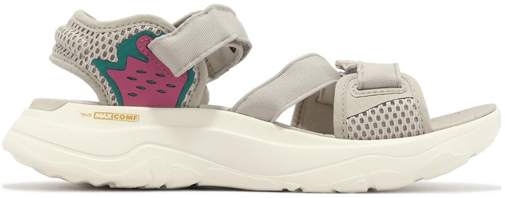(Women) TEVA Zymic Sandal 'Grey' 1124039-FRGY Order (Women) TEVA Zymic Sandal 'Grey' 1124039-FRGY