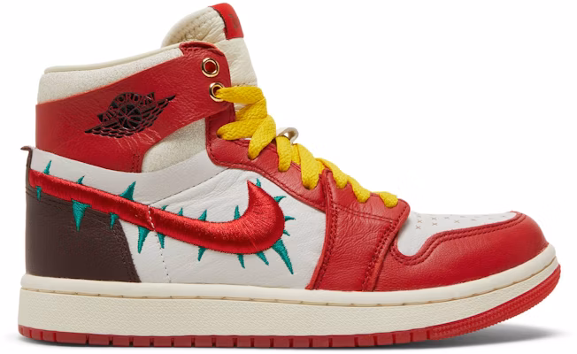 (W) Teyana Taylor x Air Jordan 1 Zoom CMFT 2 'A Rose From Harlem' Lelaki Wanita FJ0604-601 Buy (W) Teyana Taylor x Air Jordan 1 Zoom CMFT 2 'A Rose From Harlem' Lelaki Wanita FJ0604-601