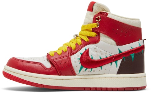 (W) Teyana Taylor x Air Jordan 1 Zoom CMFT 2 'A Rose From Harlem' Lelaki Wanita FJ0604-601 Lookbook (W) Teyana Taylor x Air Jordan 1 Zoom CMFT 2 'A Rose From Harlem' Lelaki Wanita FJ0604-601