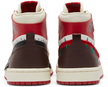 (W) Teyana Taylor x Air Jordan 1 Zoom CMFT 2 'A Rose From Harlem' Lelaki Wanita FJ0604-601 Details for (W) Teyana Taylor x Air Jordan 1 Zoom CMFT 2 'A Rose From Harlem' Lelaki Wanita FJ0604-601