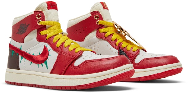 (W) Teyana Taylor x Air Jordan 1 Zoom CMFT 2 'A Rose From Harlem' Lelaki Wanita FJ0604-601 Cheap (W) Teyana Taylor x Air Jordan 1 Zoom CMFT 2 'A Rose From Harlem' Lelaki Wanita FJ0604-601