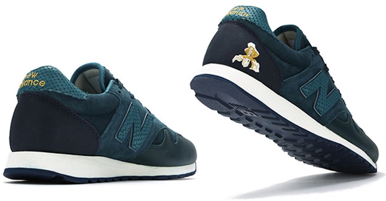 (W) New Balance THE BEAST x 520 Sneakers 'Biru' WL520BN Lookbook (W) New Balance THE BEAST x 520 Sneakers 'Biru' WL520BN