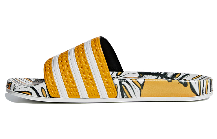 (W) The FARM Company adidas Adilette Slides 'Tropical Print'