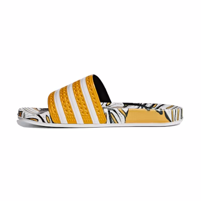 (W) The FARM Company adidas Adilette Slides 'Tropical Print'