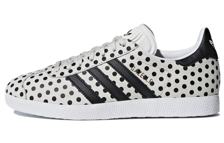 Buy adidas originals Gazelle 黑白 女式