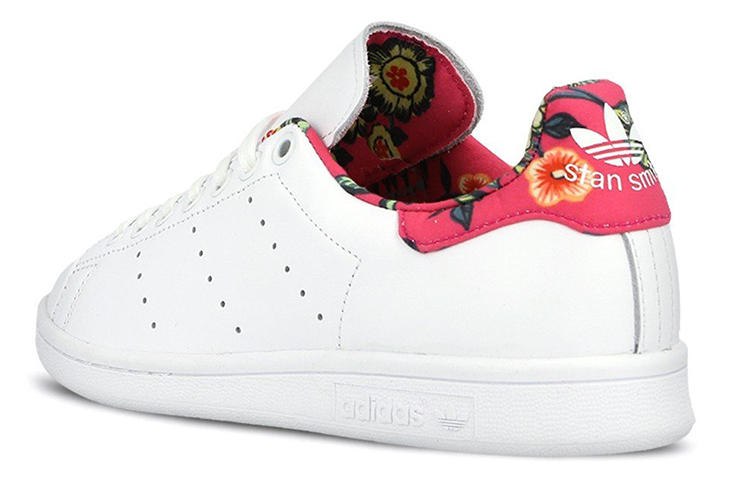 Shop (W) The FARM Company x adidas Stan Smith 'Pink' Sepatu Sneaker Wanita S75564