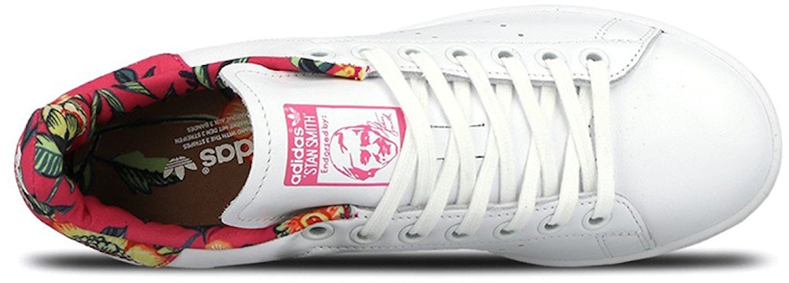(W) The FARM Company x adidas Stan Smith 'Pink' Sepatu Sneaker Wanita S75564 Purchase (W) The FARM Company x adidas Stan Smith 'Pink' Sepatu Sneaker Wanita S75564
