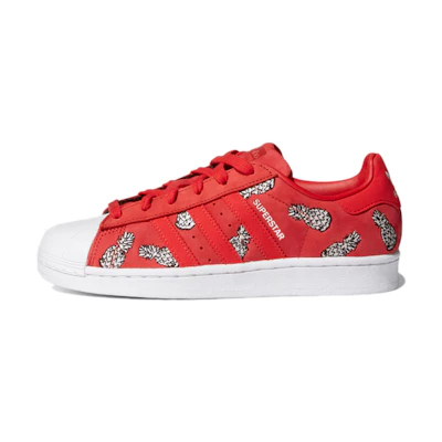 (W) The FARM Company adidas Superstar 'Pineapples'