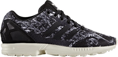 (Women) The FARM Company x adidas ZX Flux 'Black Floral' S76592 (Women) The FARM Company x adidas ZX Flux 'Black Floral' S76592
