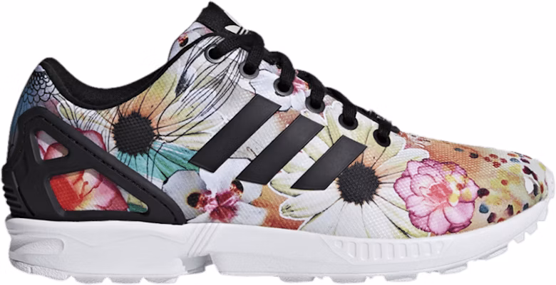 Adidas zx flux floral sales