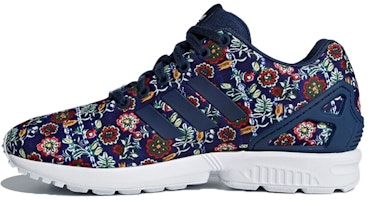 (Women) The FARM Company x adidas ZX Flux 'Floral' S76595 (Women) The FARM Company x adidas ZX Flux 'Floral' S76595
