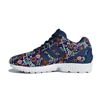 (W) The FARM Company adidas ZX Flux 'Floral'