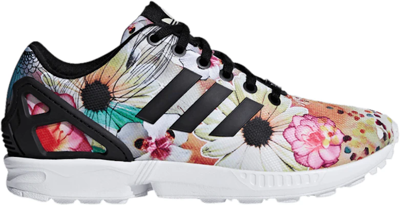 Women The FARM Company x adidas ZX Flux Floral S78976 S78976