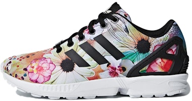 (Women) The FARM Company x adidas ZX Flux 'Floral' S78976 (Women) The FARM Company x adidas ZX Flux 'Floral' S78976