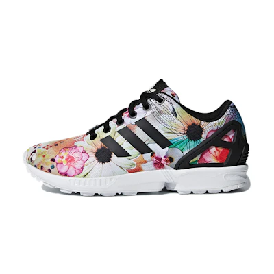 (W) The FARM Company adidas ZX Flux 'Floral'
