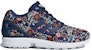 (W) The FARM Company x adidas ZX Flux 'Bunga-Bungaan' S76595