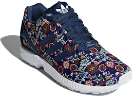 (W) The FARM Company x adidas ZX Flux 'Bunga-Bungaan' S76595 Lookbook (W) The FARM Company x adidas ZX Flux 'Bunga-Bungaan' S76595