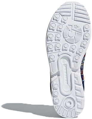 (W) FARM公司 x adidas ZX Flux ‘花卉’ S76595 Details for (W) FARM公司 x adidas ZX Flux ‘花卉’ S76595