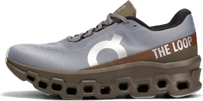 (Women) The Loop Running Supply x Pleasures x On Cloudmonster 2 'Mist Olive' 3WF10393192 (Women) The Loop Running Supply x Pleasures x On Cloudmonster 2 'Mist Olive' 3WF10393192