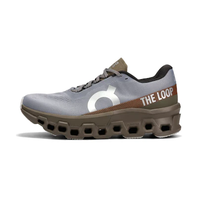 (W) The Loop Running Supply Pleasures On Cloudmonster 2 'Mist Olive'
