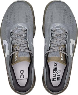 (Women) The Loop Running Supply x Pleasures x On Cloudmonster 2 'Mist Olive' 3WF10393192 Lookbook (Women) The Loop Running Supply x Pleasures x On Cloudmonster 2 'Mist Olive' 3WF10393192