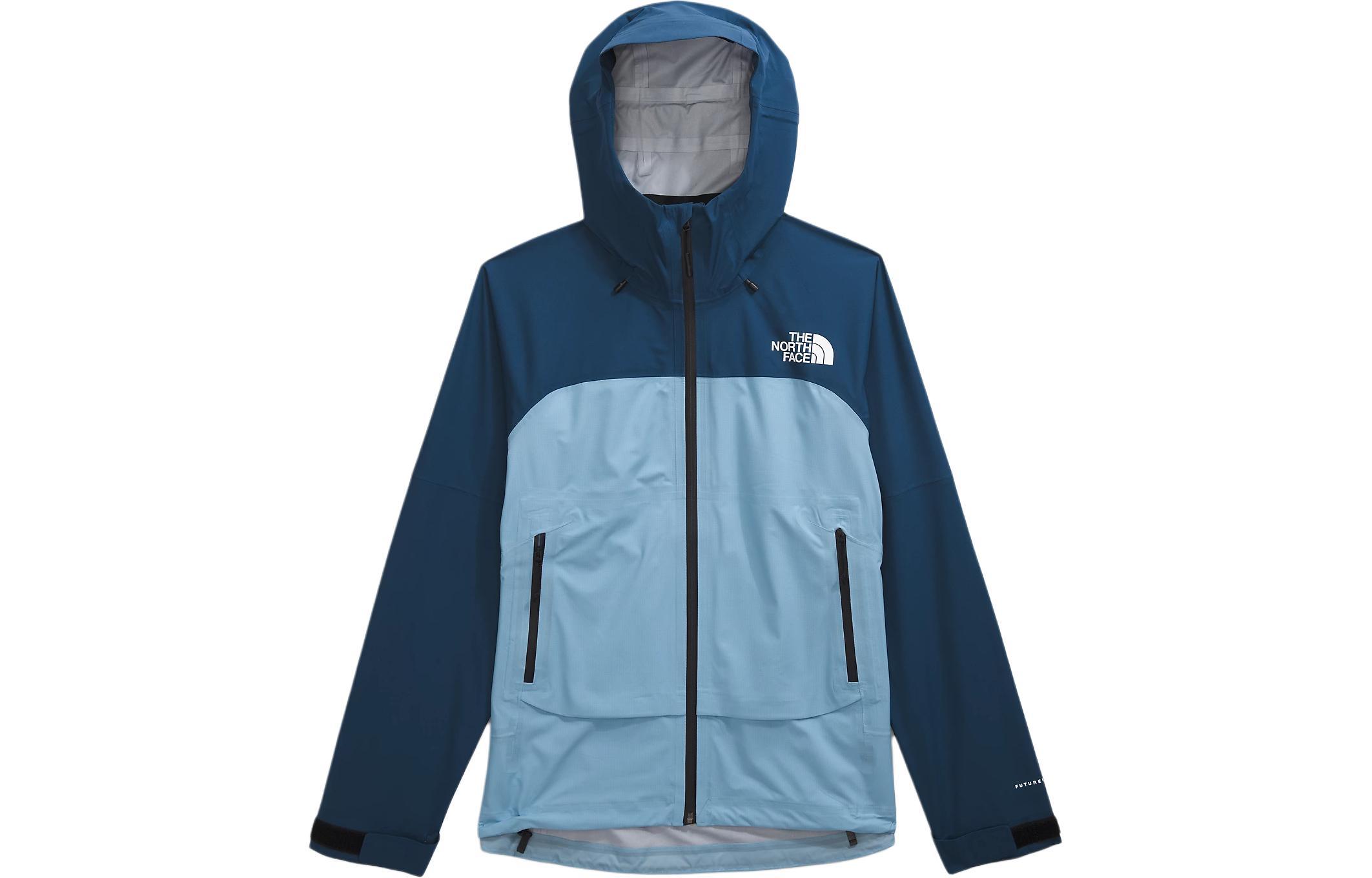 (Women) TNF - FUTURELIGHT™ Logo Waterproof Jacket, Steel/Dark Blue NF0A86ST-TI9