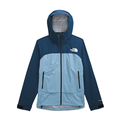 (Women) TNF - FUTURELIGHT™ Logo Waterproof Jacket, Steel/Dark Blue NF0A86ST-TI9