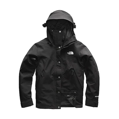 (Women) TNF 1990 Series Camo Outdoor Hooded Jacket Black NF0A3JPE-JK3