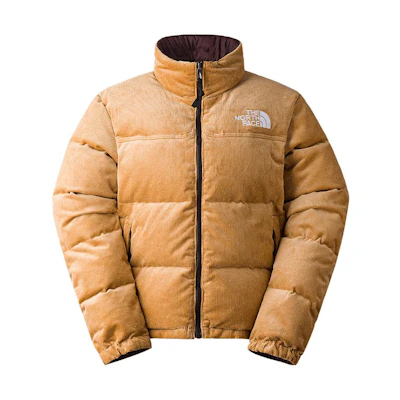 (Women) TNF 1992 Reversible Corduroy Down Jacket Khaki FW23 NF0A831J-KOK