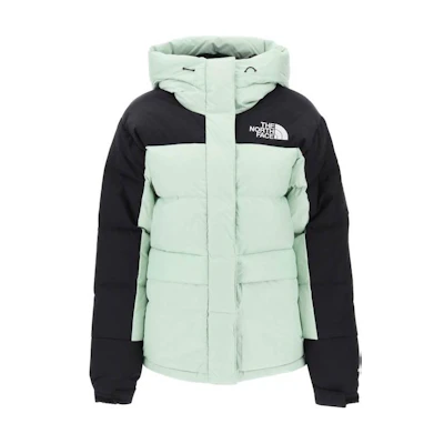 (Women) TNF 1994 Series Colorblock Hooded Down Jacket Green NF0A4R2W-LGO