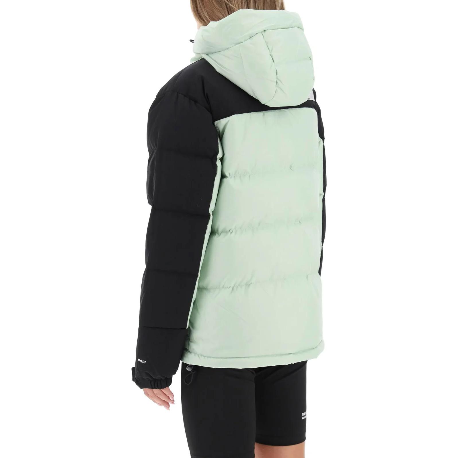 Purchase (W) 北面1994系列拼色连帽羽绒服绿色 NF0A4R2W-LGO