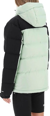 (W) 北面1994系列拼色连帽羽绒服绿色 NF0A4R2W-LGO Purchase (W) 北面1994系列拼色连帽羽绒服绿色 NF0A4R2W-LGO