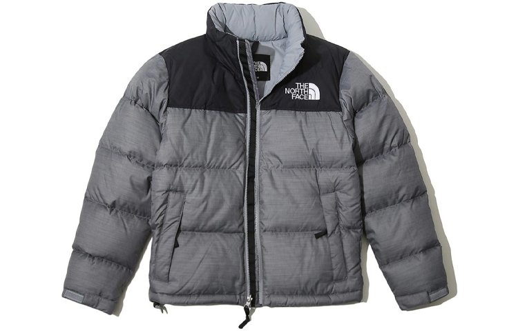 (Women) TNF 1996 Colorblock Down Jacket Winter Gray NJ1DK80B