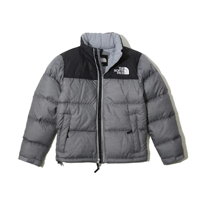 (Women) TNF 1996 Colorblock Down Jacket Winter Gray NJ1DK80B