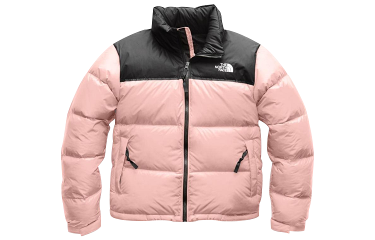 Order (W) The North Face 1996 拼色羽絨外套 粉色冬季連帽大衣 NF0A3JQR-3YM