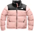 Order (W) The North Face 1996 拼色羽絨外套 粉色冬季連帽大衣 NF0A3JQR-3YM