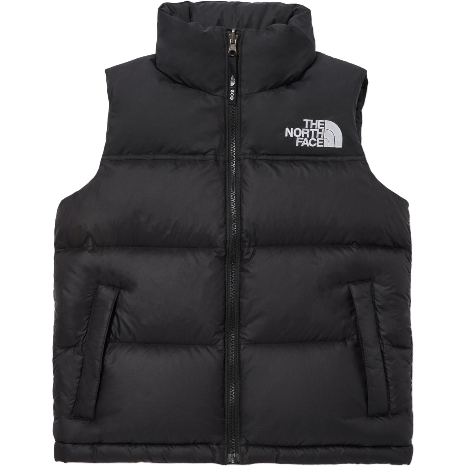 (Women) TNF 1996 Eco Nuptse Black Down Vest NV1DQ85A