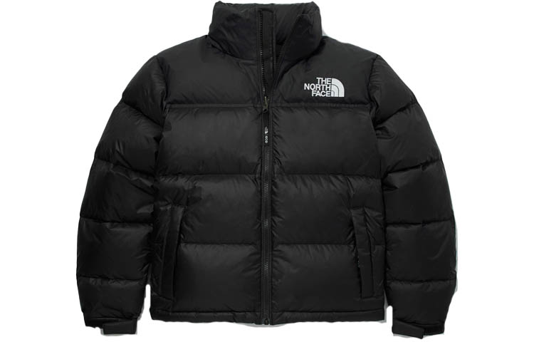 (Women) TNF 1996 Eco Nuptse Black Down Puffer Jacket NJ1DM83A