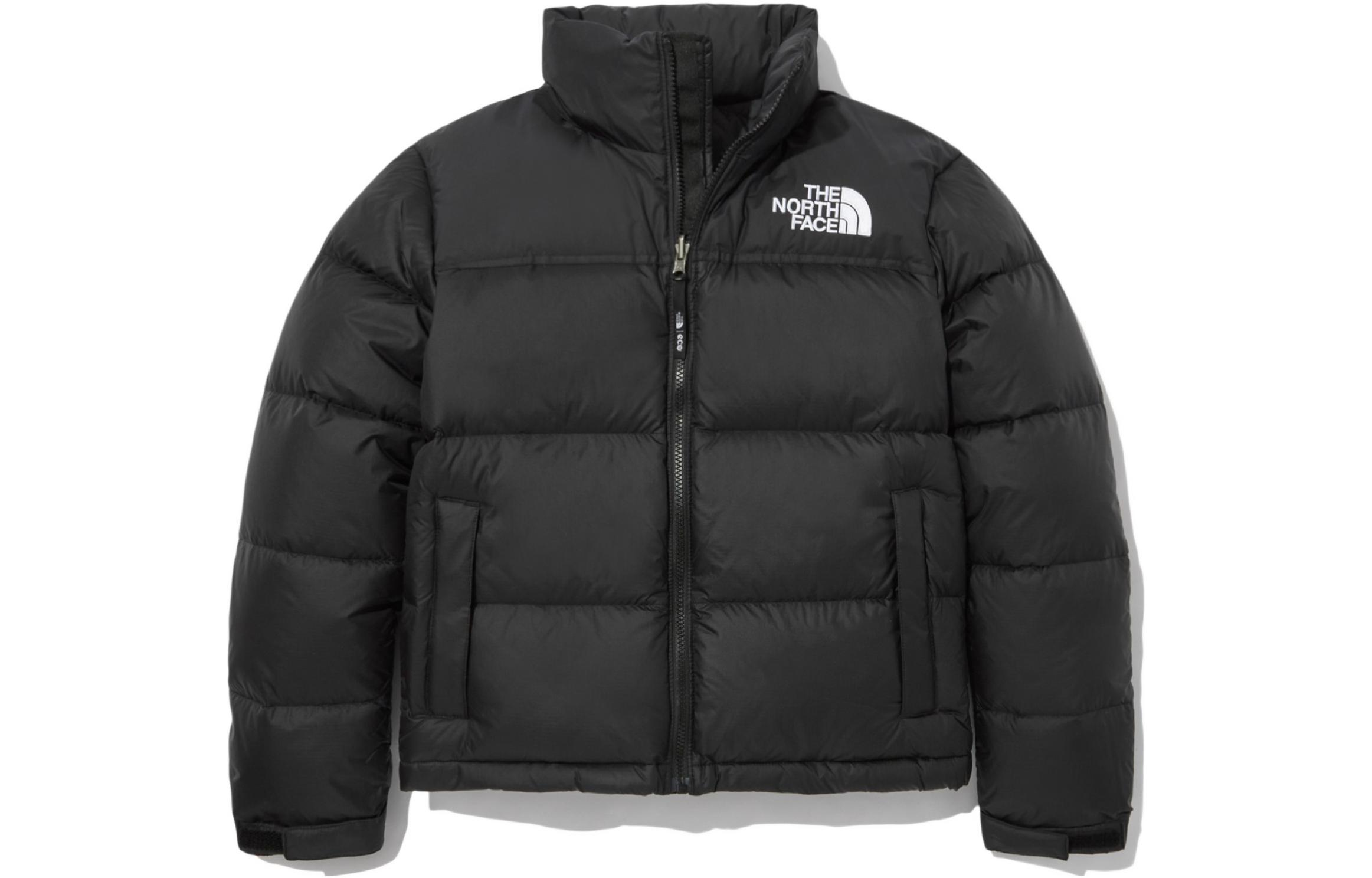 Buy (W) The North Face 1996 環保羽絨連帽黑色外套 NJ1DP80A