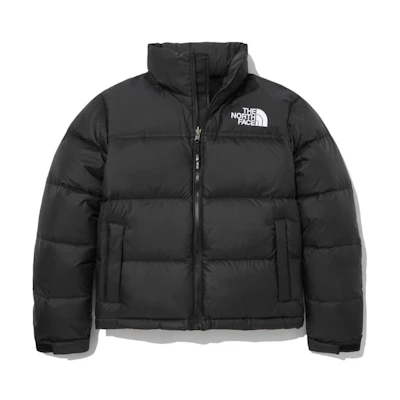(Women) TNF 1996 Eco Nuptse Black Puffer Jacket with Hood NJ1DP80A