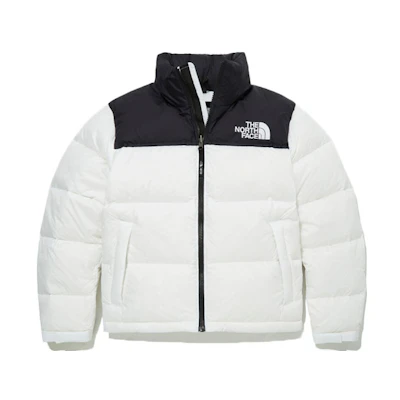 (Women) TNF 1996 Eco Nuptse White Waterproof Down Jacket NJ1DM83D