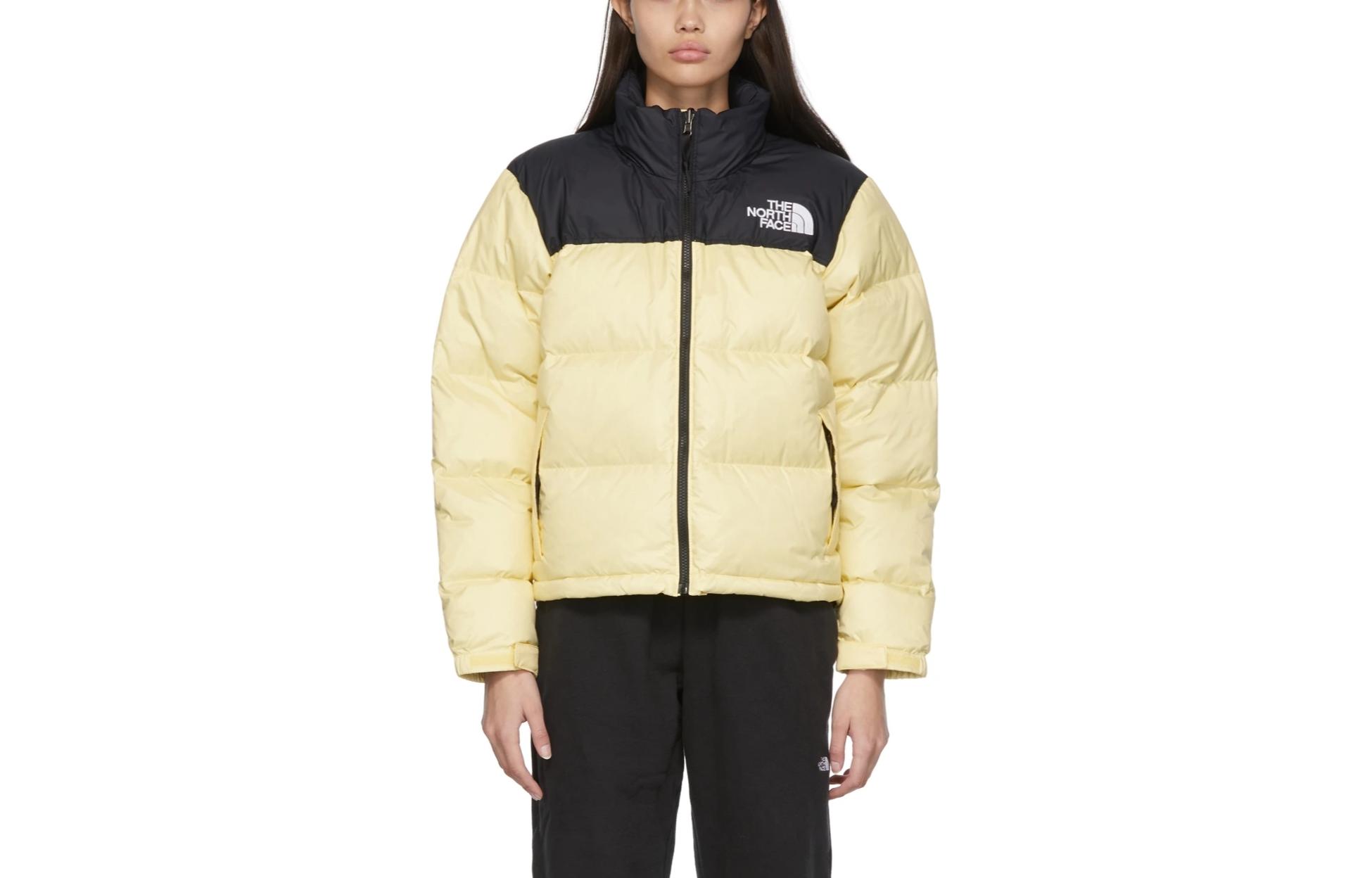 Buy (W) The North Face 1996 FW22 黃色刺繡Logo羽絨外套 NF0A3XEO-3R4
