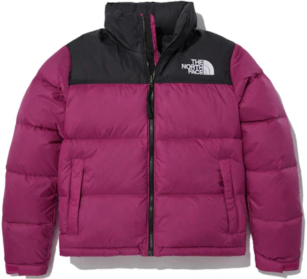 (W) The North Face 1996 Jaket Puffer Hooded Ungu Gelap NJ1DN95B Buy (W) The North Face 1996 Jaket Puffer Hooded Ungu Gelap NJ1DN95B