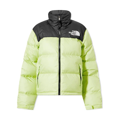 (Women) TNF 1996 Logo Patch Down Jacket Green NF0A3XEOHDD