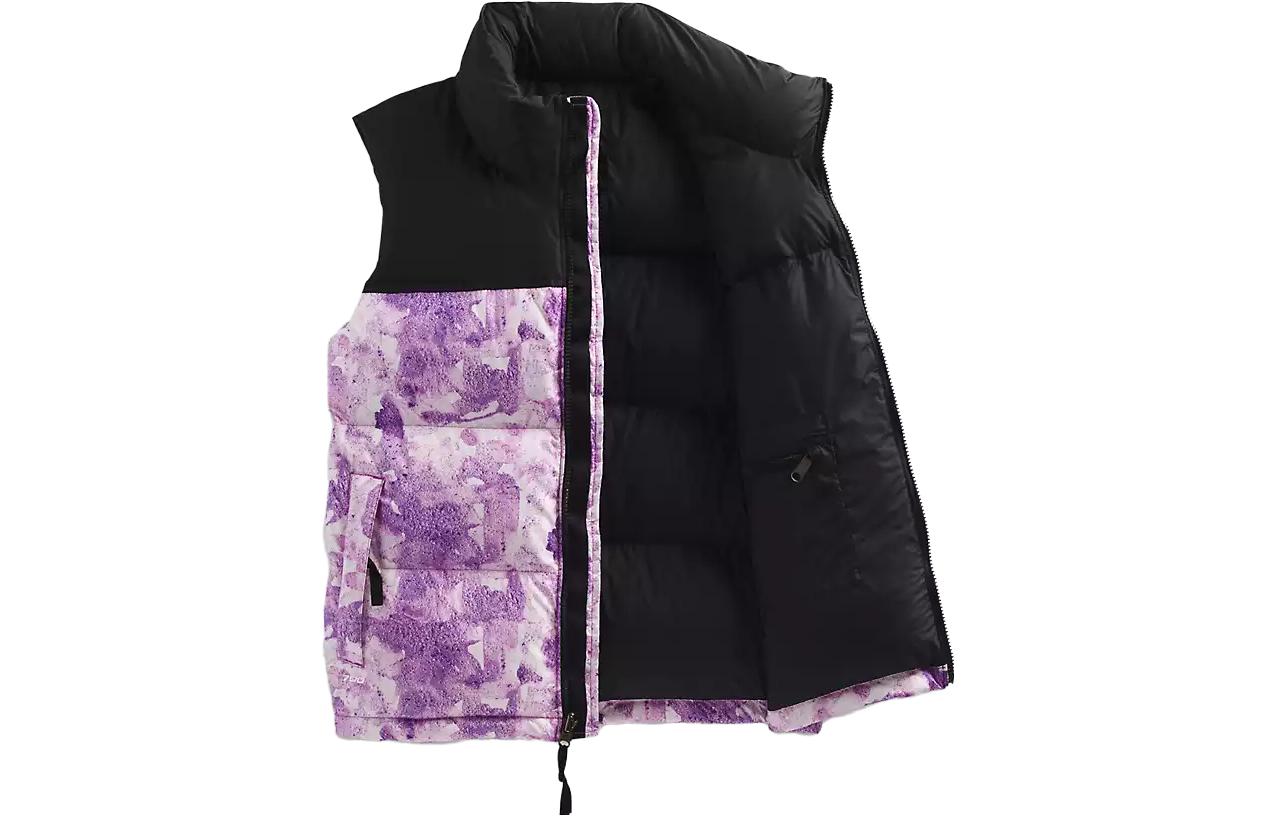 (Women) The North Face 1996 Logo Puffer Purple Down Vest NF0A3XEP-IAT