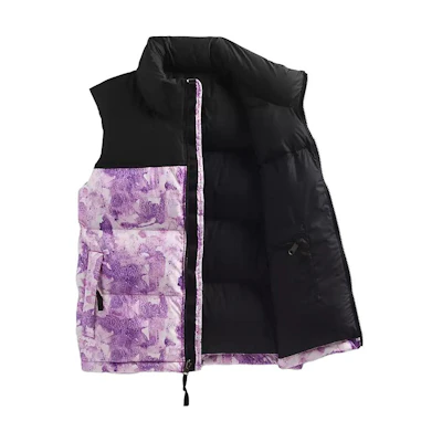 (Women) TNF 1996 Logo Puffer Purple Down Vest NF0A3XEP-IAT