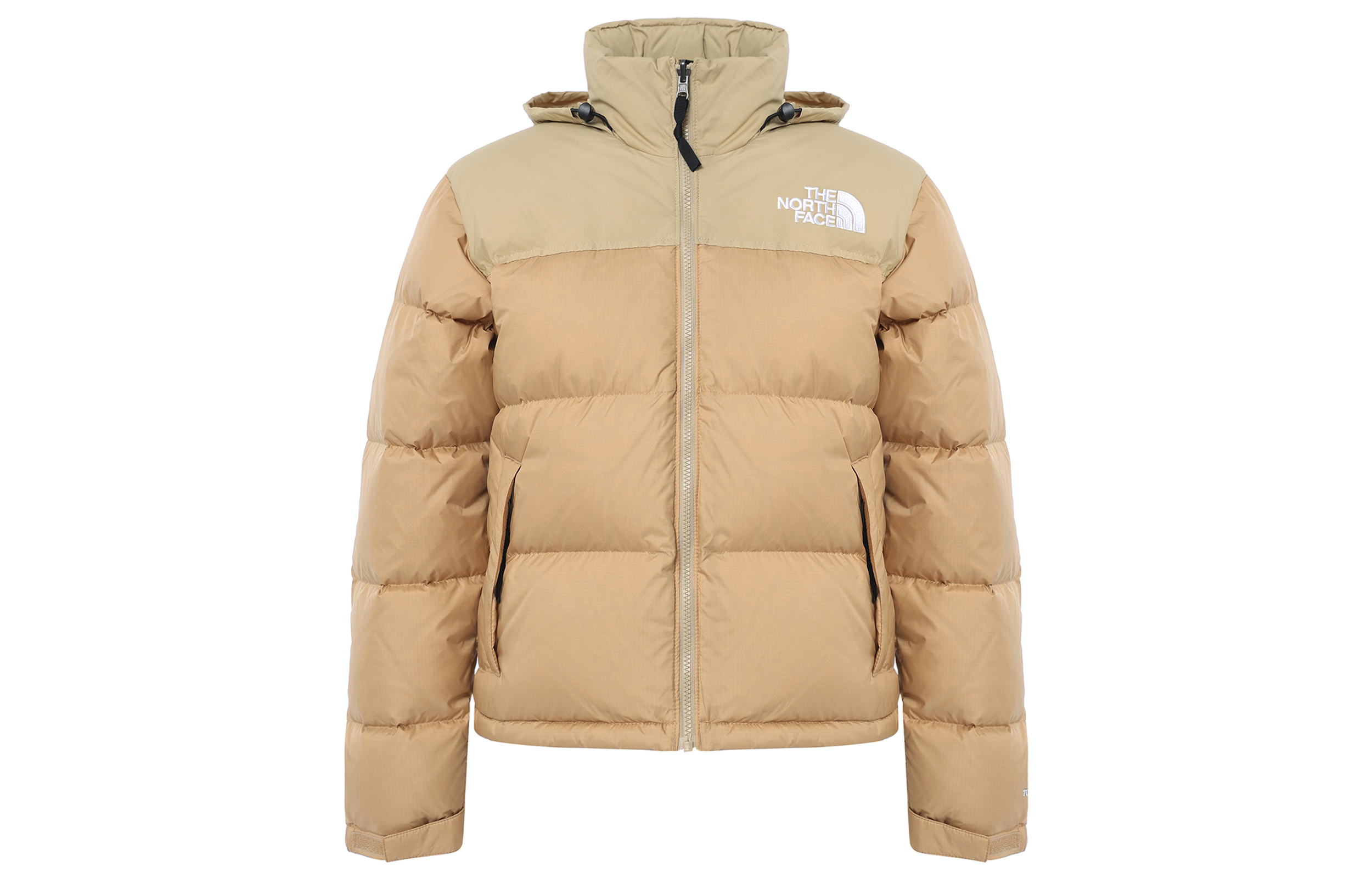 (Women) The North Face 1996 Nuptse 700 Fill Khaki Down Jacket NF0A3XEO-K1O