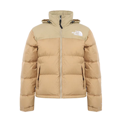 (Women) TNF 1996 Nuptse 700 Fill Khaki Down Jacket NF0A3XEO-K1O