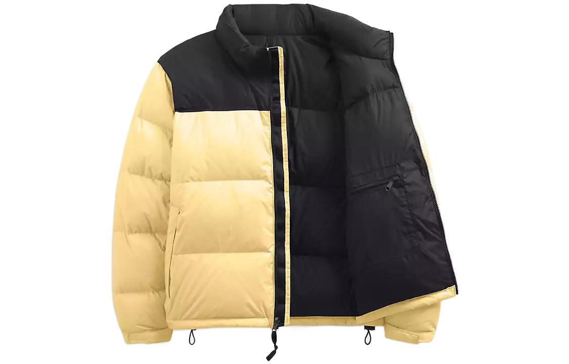 (Women) TNF 1996 Nuptse Banana Yellow Puffer Jacket NF0A7QLW-3R4